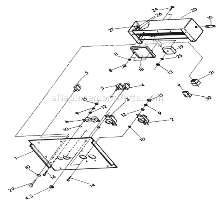 Page A Diagram and Parts List for 9216-1  Briggs and Stratton Generator